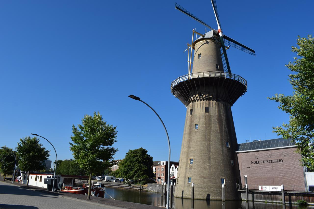Aurora Bed & Breakfast Schiedam Luaran gambar